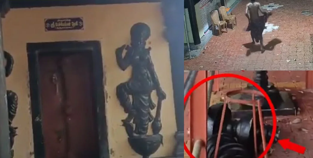Ganesha murti desecrated, temple property damaged in attack on Pechi Amman temple in Tamil Nadu
