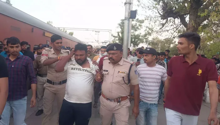 Hindu tribals targeted for conversion by Christian missionaries; intercepted on train to Punjab