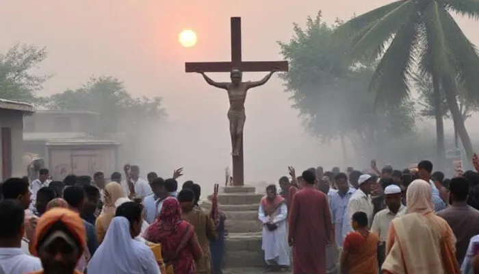 Hindus lured into Christian conversion under the pretext of 'prayer meetings'