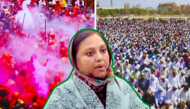 Hindus in Bihar asked to halt Holi celebrations and stay away from mosques citing Jumma