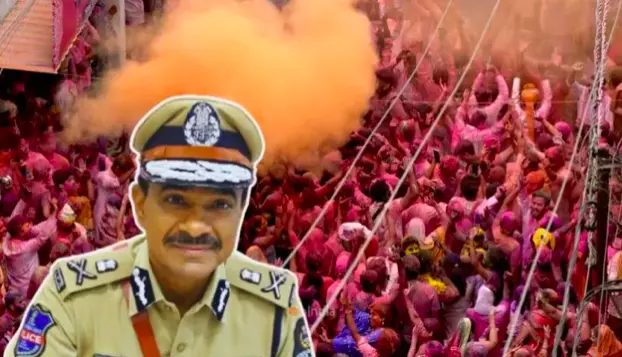 Hindus to not travel in groups during Holi; Hyderabad Police issues notice restricting expression of Hindu identity