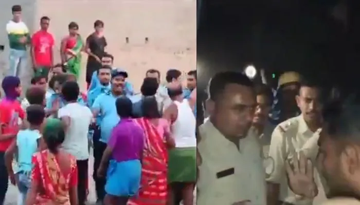 Hindus chanting “Jai Shri Ram" amid Holi celebrations attacked with stones by Muslim mob