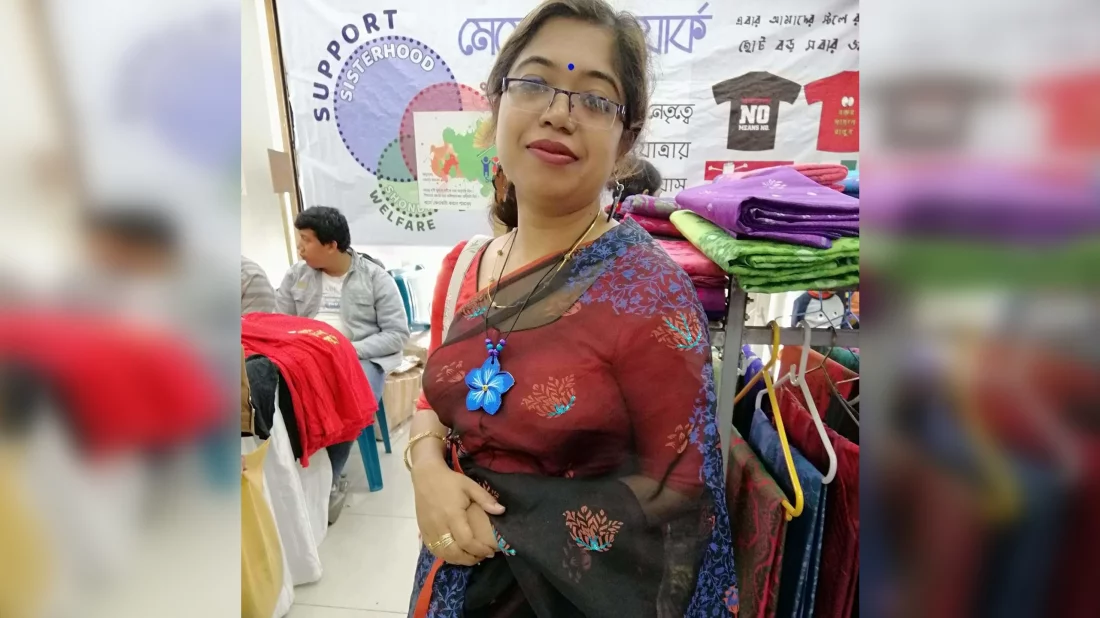 Hindu female professor locked in her office by Muslim mob in Bangladesh