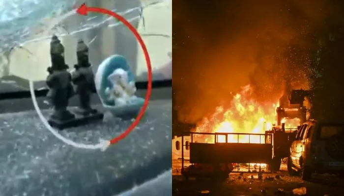 Hindus targeted in Nagpur: Muslim mob desecrated Tulsi plants, hurled anti-Hindu slurs, and issued violent threats