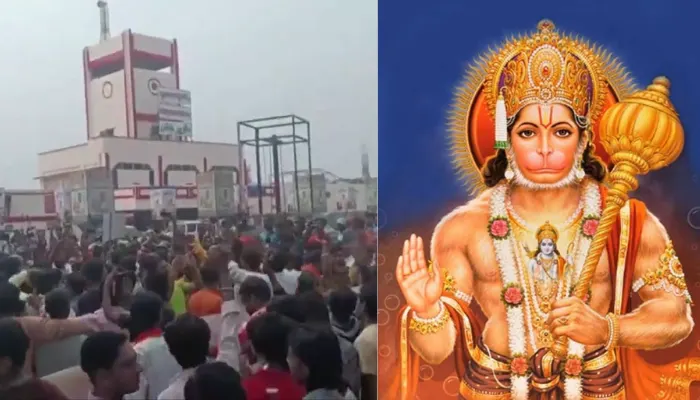 Hindu temple demolished by local authorities in the name of ‘development,’ while mosque remained untouched