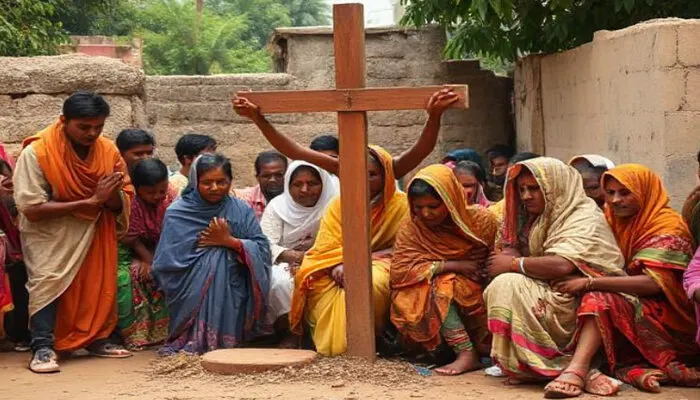 Hindus in Bilaspur targeted for conversion through deceptive Christian prayer meetings