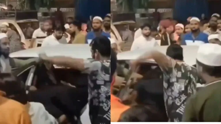 Hindu man attacked by Muslim man over parking dispute in Pune