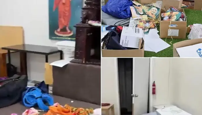 Hindu temple in Melbourne vandalised, idols damaged