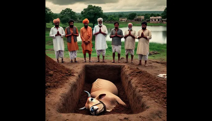 Severed cow head found in Medhauli village in Madhya Pradesh