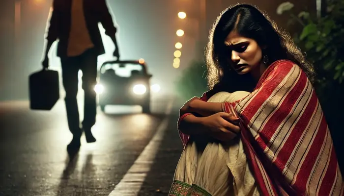 Hindu woman deceived and abandoned, robbed of her money and jewellery by Muslim man