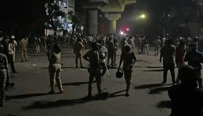 Nagpur violence against Hindus downplayed as article blames history and politics instead of attackers