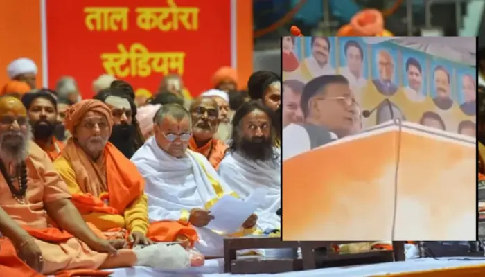 Hindu saints denigrated, compared to stray bulls