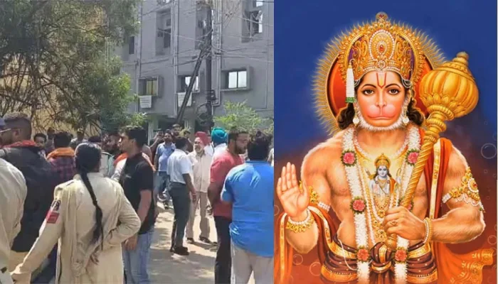 Hindu temple vandalised and Hindus attacked by Christians indulging in illegal conversion event