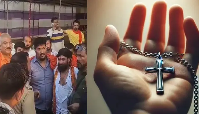 Hindus lured into converting to Christianity by offering food