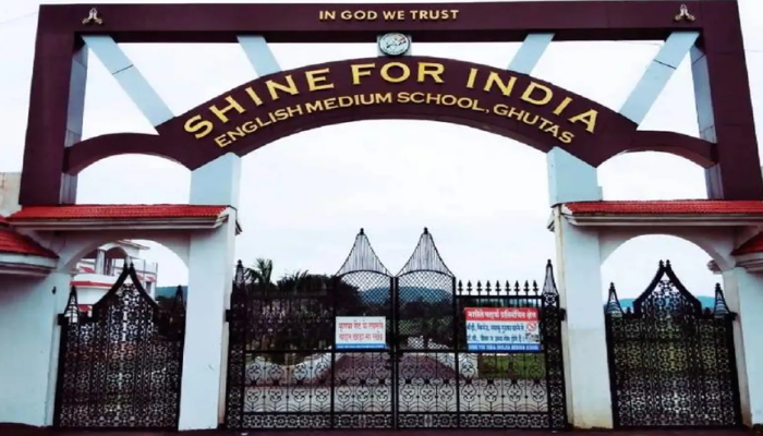 Tribal children brainwashed and coerced into conversion by Christian missionaries in the name of education