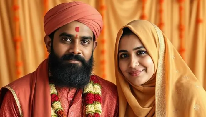 Hindu man and his family threatened for marrying Muslim woman
