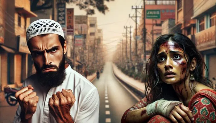 Hindu girl physically assaulted by Muslim co-worker, who also threatens to kill her after Eid