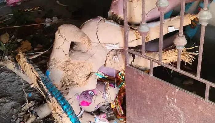 Shitala Mata temple vandalised and idol desecrated in South Dinajpur, West Bengal