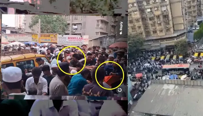 Hindu youths assaulted by Muslims for chanting 'Jai Shri Ram' and wearing saffron attire