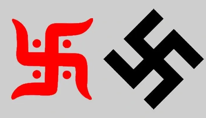 Swastika, a Hindu symbol falsely branded as a symbol of hate by Elon Musk
