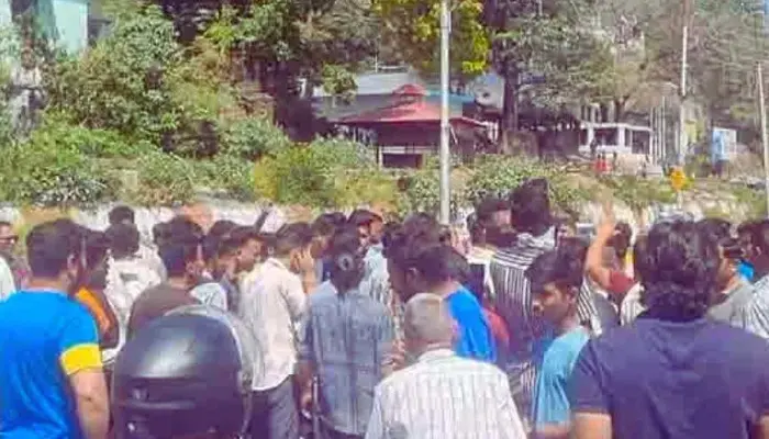 Remains of dead cow found during Navratri