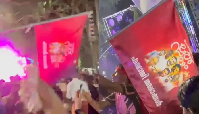 Temple festival used to honour convicted killers as CPM workers wave flags