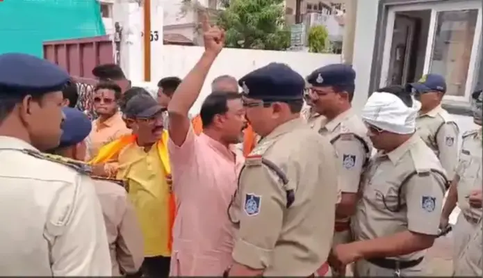 Objectionable remarks about Lord Ram posted by Christian school owner
