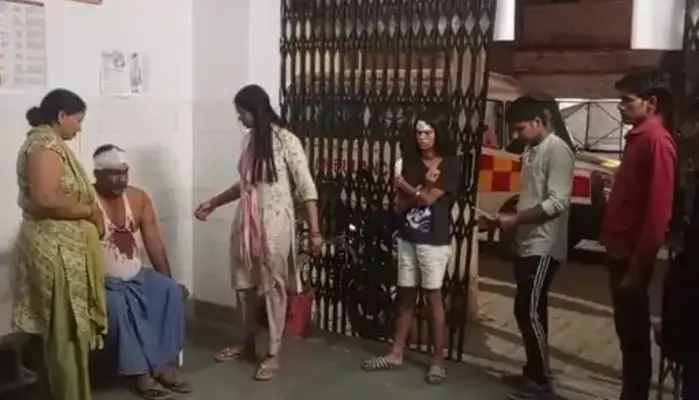 Hindu family attacked by Muslims for protesting misconduct on their property