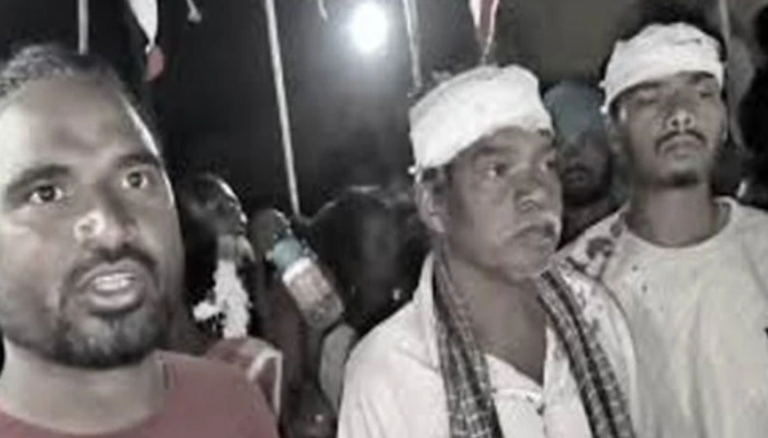 Tribal Hindu priest assaulted, women harassed and beaten, religious procession attacked by Muslim men following dispute over broken Eid decoration