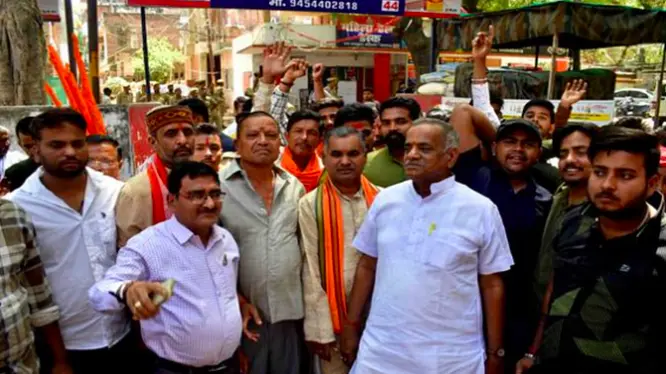 Hindu man's cows stolen and slaughtered; Muslim accused arrested