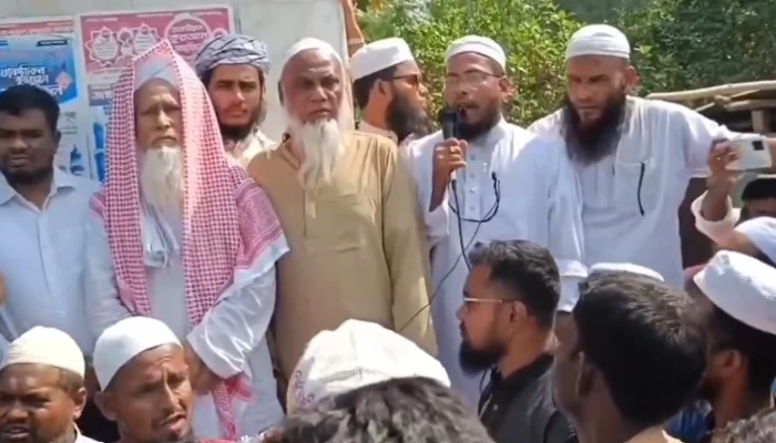 Hindus forcibly confined, their shops shut down over unverified accusation of 'blasphemy'