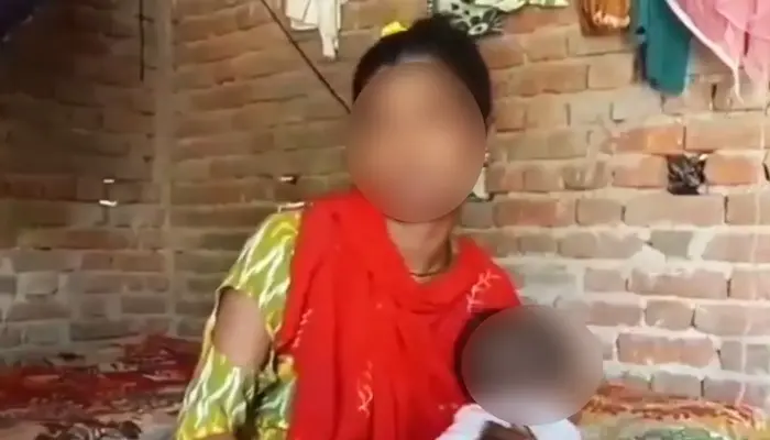 Hindu woman lured into marriage by Muslim man pretending to be Hindu; forced to eat beef, offer namaz