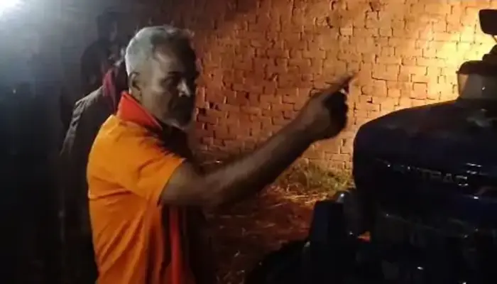 Illegal cow slaughter racket busted in Gonda; Muslim accused evades police raid