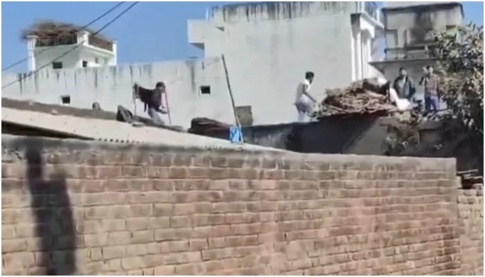 Hindus injured in stone pelting amid protests over abduction of Hindu minor by two Muslim youths
