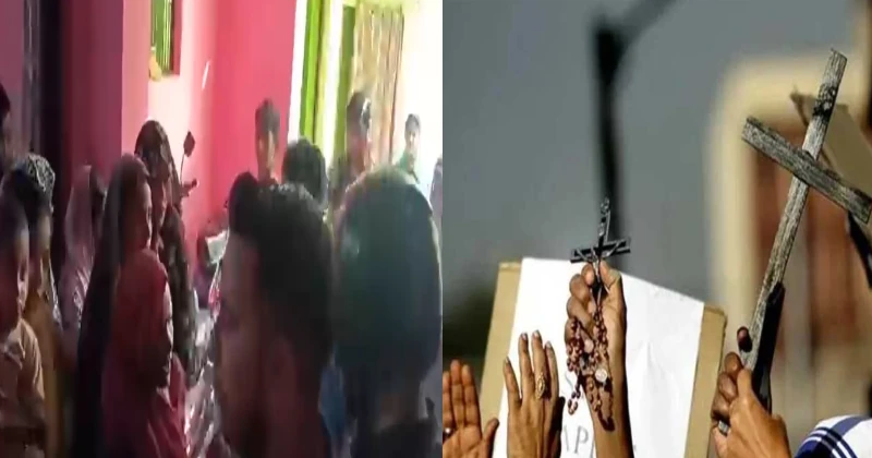 Villagers targeted for conversion under the guise of ‘healing’; Bibles distributed to aid proselytisation