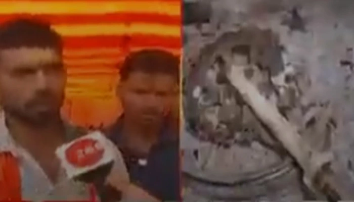 Hindu religious procession targeted by Muslim mob, stone pelted on devotees from a mosque