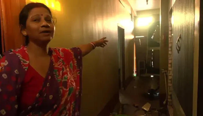 Hindu family terrorised and their home vandalised amid anti-Hindu violence unleashed by Muslims in Murshidabad