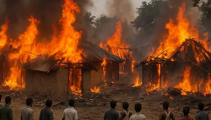 Hindu man who fled to Malda described atrocities by Muslim mob: ‘They set our homes on fire, we had nowhere to go'
