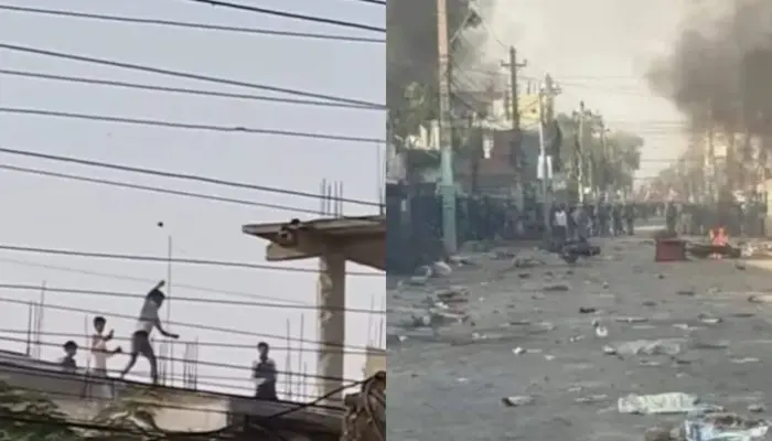 Hindu devotees attacked during Hanuman Jayanti procession by Muslim mob in Nepal