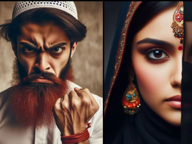 Hindu woman deceived into marriage by Muslim man posing as Hindu, wearing kalawa and tilak to manipulate her