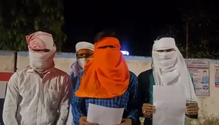 Hindu students forced to perform namaz at university camp in Bilaspur