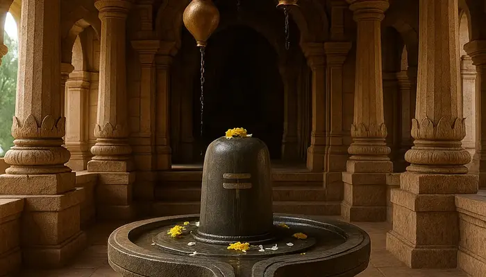 Temple floor vandalised in broad daylight, idols attempted to be removed