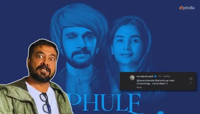 Bollywood filmmaker dehumanises Brahmins with vulgar threat, fuelling hate against the community