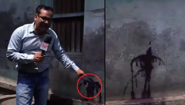 Hindu homes selectively marked with black ink to be bombed and set ablaze amidst anti-Hindu violence in Murshidabad