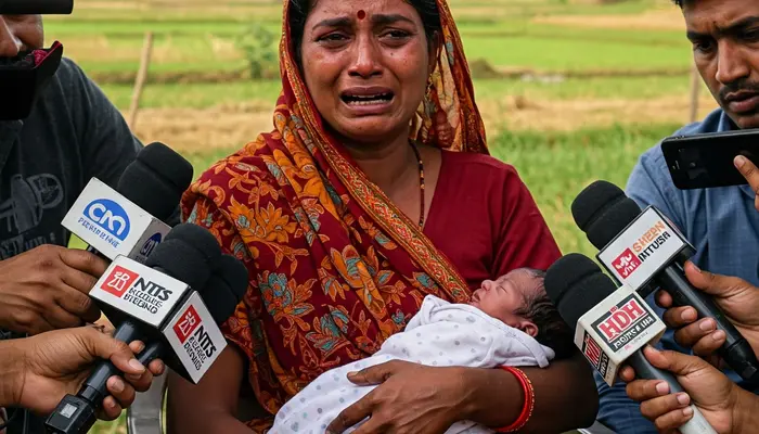 Hindu woman recounts targeted attack in Murshidabad: forced to erase sindoor, threatened with conversion