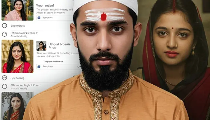 Minor Hindu girl narrowly escapes grooming attempt, deceived on social media by man posing as Hindu