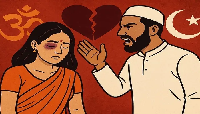 Hindu woman forcibly converted and deceived into nikah by Muslim man