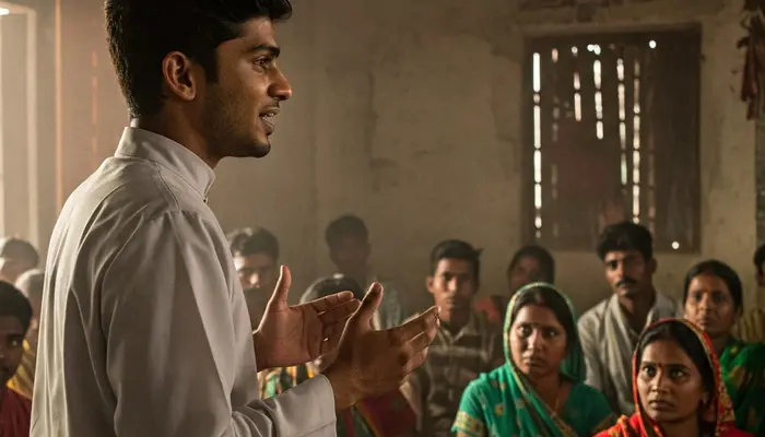 Hindu families targeted for conversion through prayer sessions for healing
