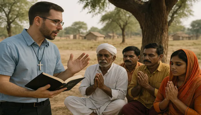 Poor Hindus targeted for conversion by Christian evangelists under pretext of religious teachings