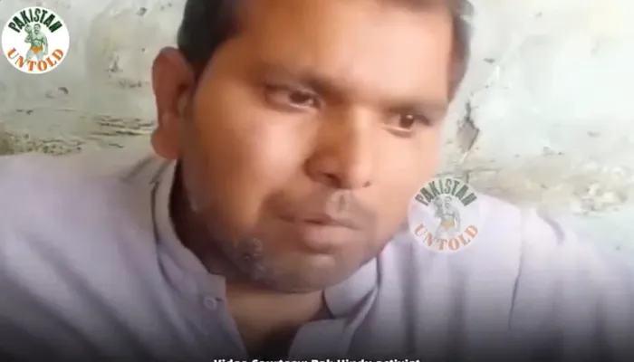 Hindu businessman robbed and humiliated by armed Muslims in Pakistan, told Hindus have no right to dignity